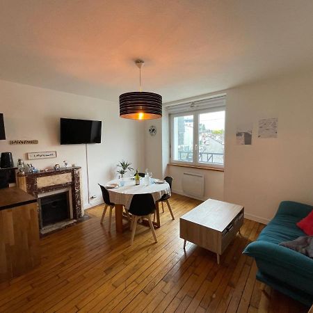 Appartement 2 Pieces Centre De Vannes Avec Parking Prive Екстер'єр фото
