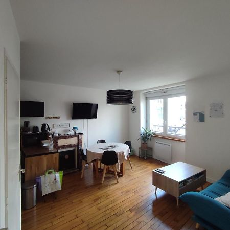 Appartement 2 Pieces Centre De Vannes Avec Parking Prive Екстер'єр фото