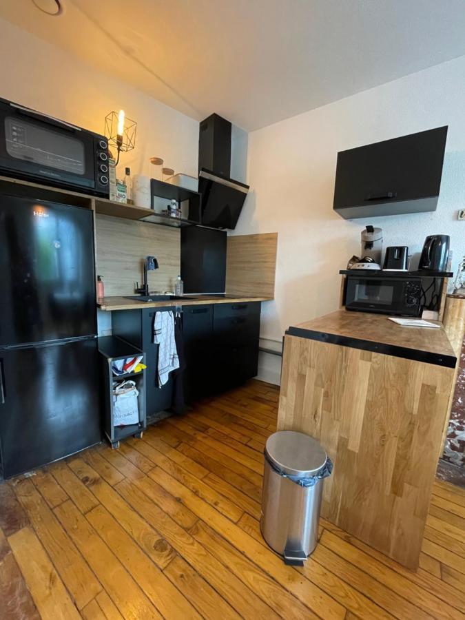 Appartement 2 Pieces Centre De Vannes Avec Parking Prive Екстер'єр фото