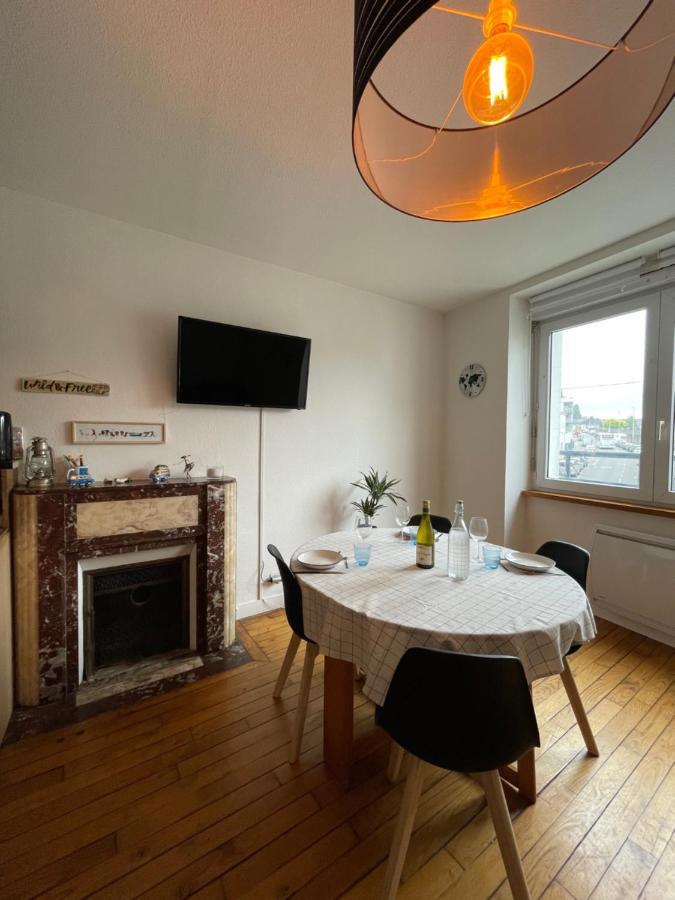 Appartement 2 Pieces Centre De Vannes Avec Parking Prive Екстер'єр фото
