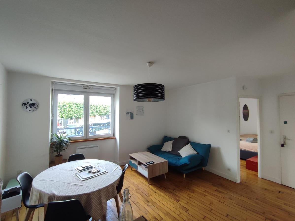 Appartement 2 Pieces Centre De Vannes Avec Parking Prive Екстер'єр фото