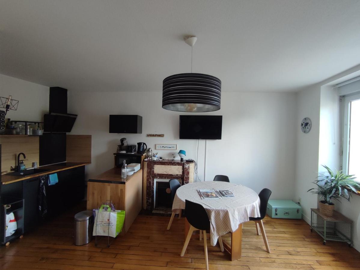 Appartement 2 Pieces Centre De Vannes Avec Parking Prive Екстер'єр фото