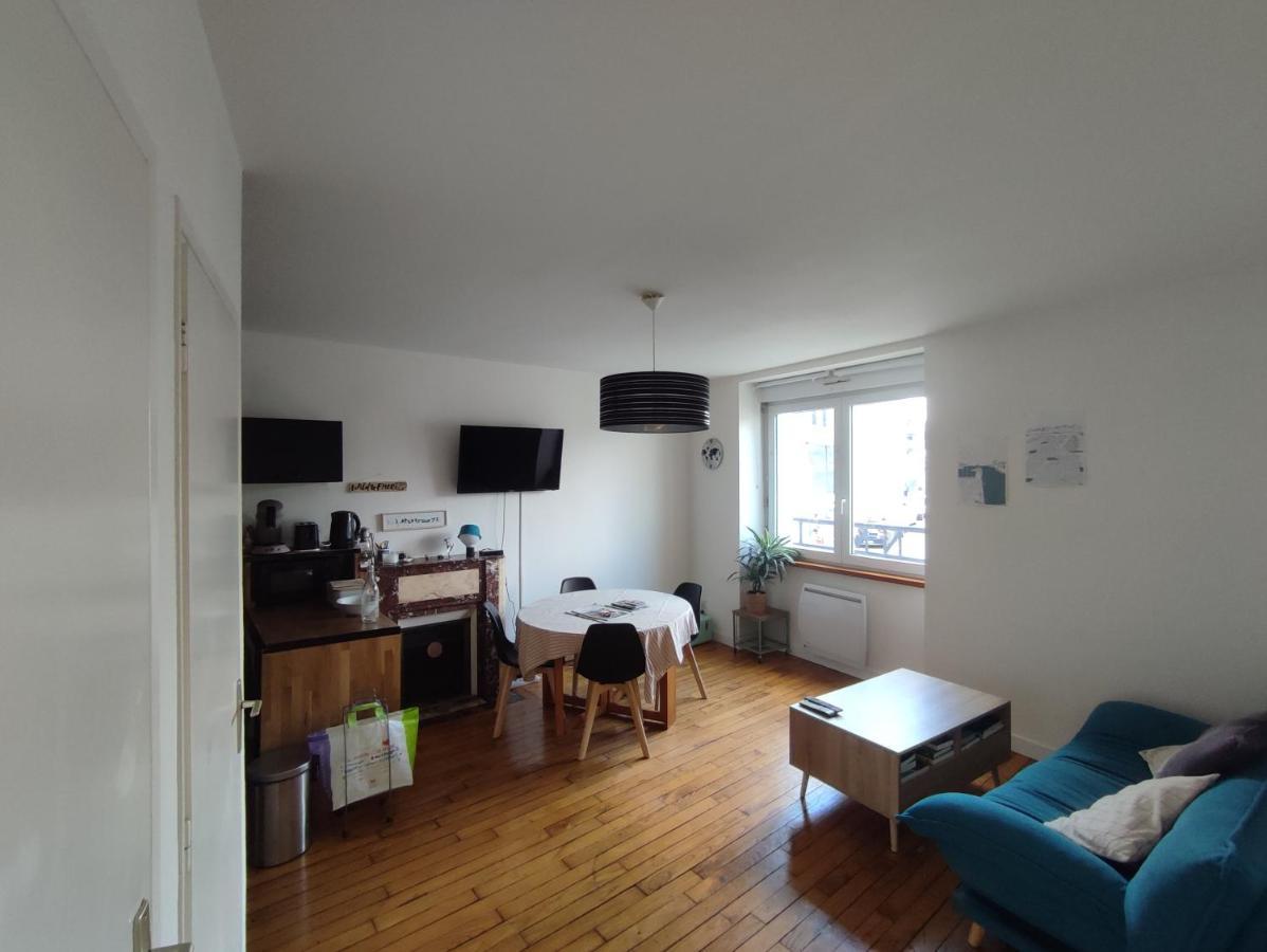 Appartement 2 Pieces Centre De Vannes Avec Parking Prive Екстер'єр фото