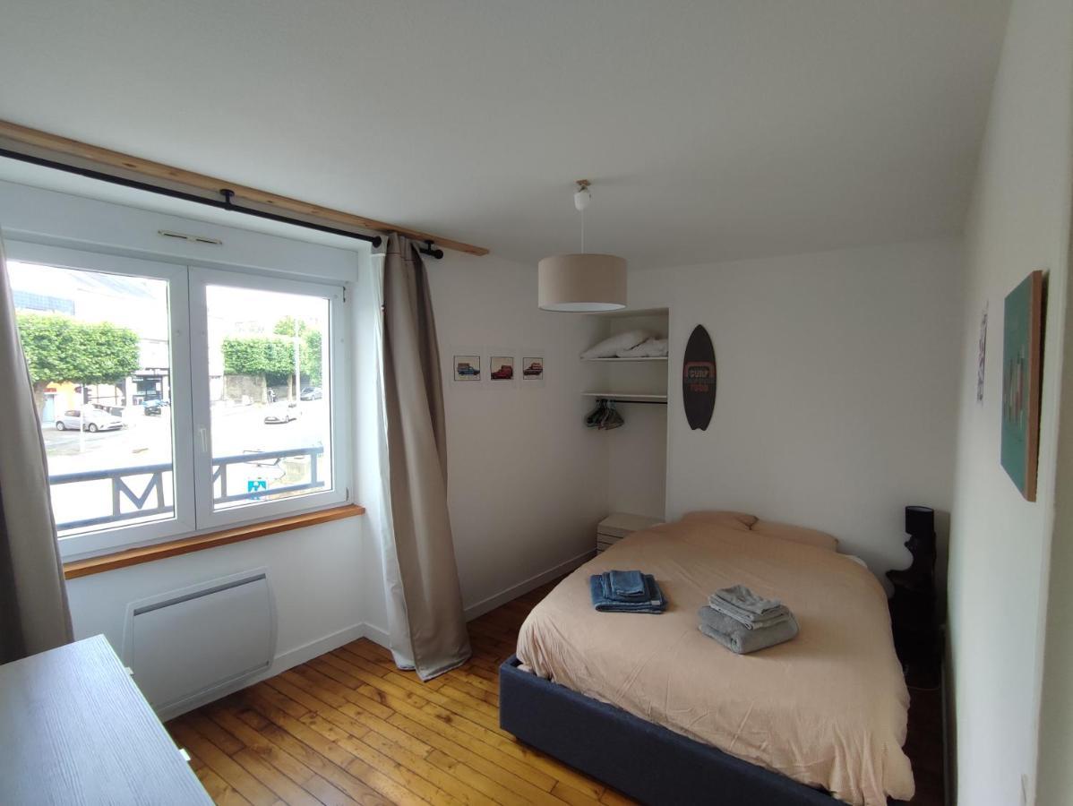 Appartement 2 Pieces Centre De Vannes Avec Parking Prive Екстер'єр фото